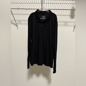 The Children's Place Black Polo Shirt Size 14